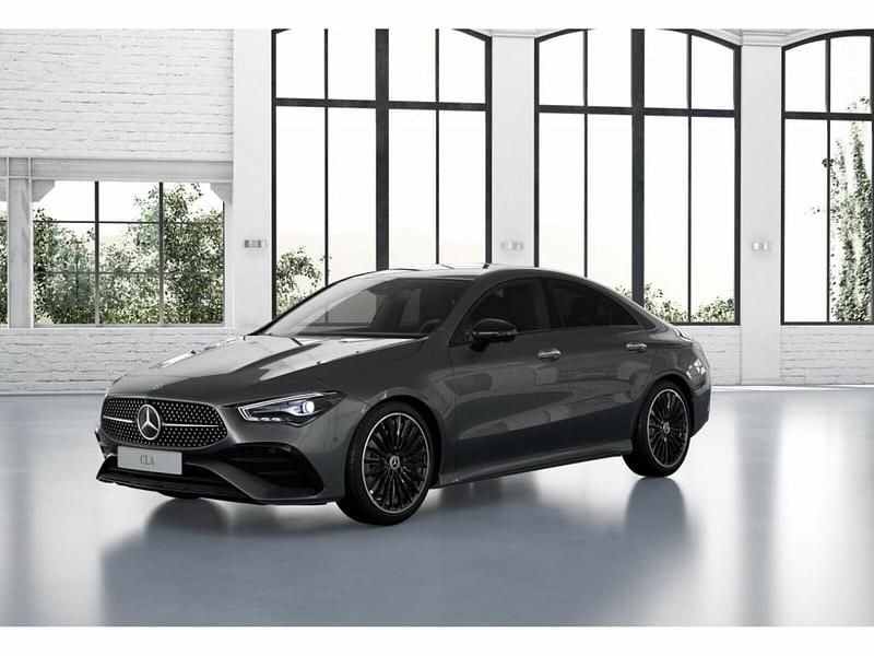 Grau Gebraucht 2024 Mercedes E250 AMG line Coupé | € 43.900 (Teuer) - Bild 1/4