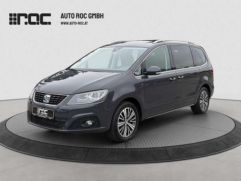 Gebraucht Seat Alhambra XCELLENCE 150 PS (110 kW) 2020 Grau Van / Kleinbus