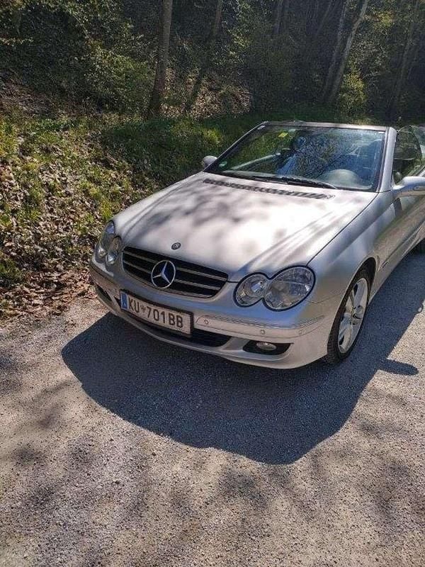 Gebraucht Mercedes CLK200 Avantgarde 163 PS (119 kW) 2006 Silber Cabrio