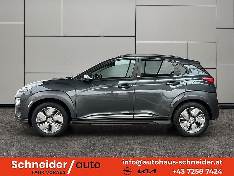 Gebraucht Hyundai Kona 100 kW (136 PS) 2020 Grau SUV