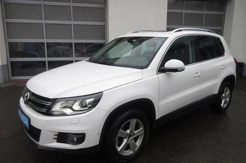 Weiss normal Gebraucht 2013 VW Tiguan SUV | € 10.500 (Fairer Preis) - Bild 1/4