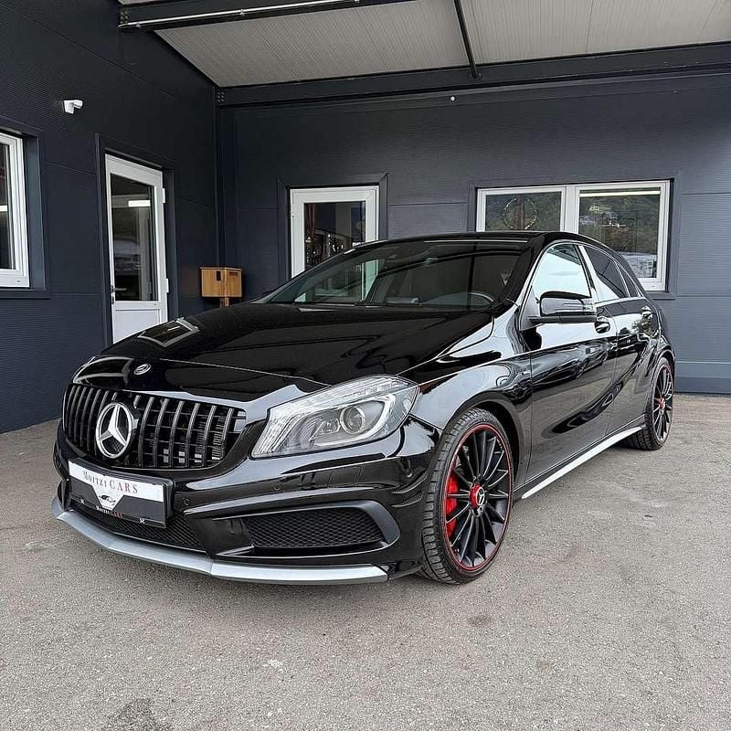 Gebraucht Mercedes A45 AMG AMG 360 PS (264 kW) 2013 Schwarz Limousine