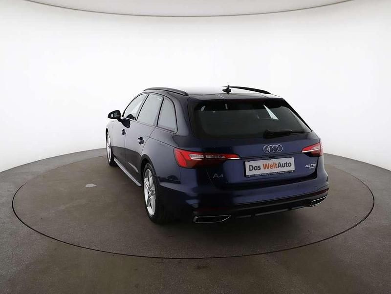 Gebraucht Audi A4 S-Line 204 PS (150 kW) 2022 Blau Kombi