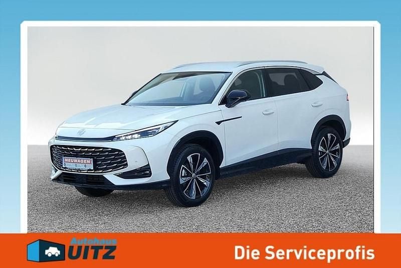 White pearl Neu 2025 MG HS Luxury SUV | € 29.040 (Fairer Preis) - Bild 1/3