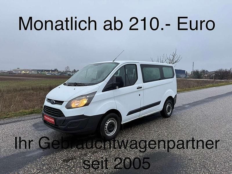 Weiß Gebraucht 2013 Ford Transit Custom Basis Van | € 15.990 (Teuer) - Bild 1/4