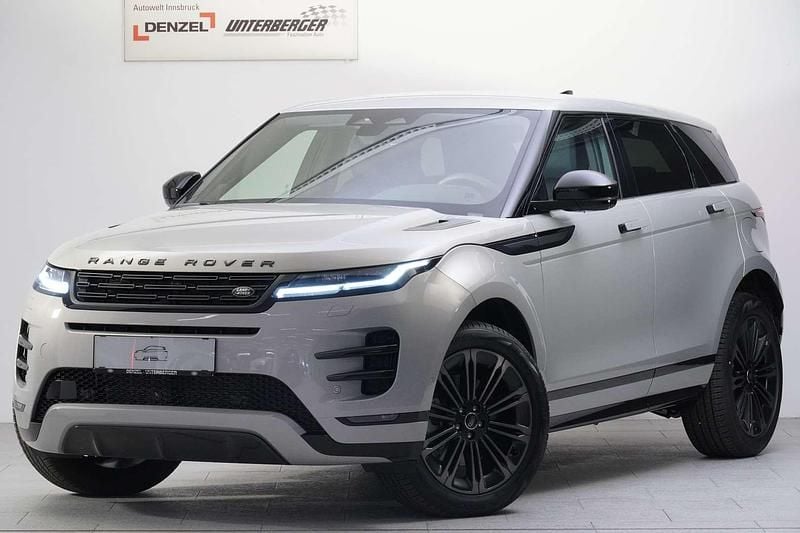 Silber Gebraucht 2025 Land Rover Range Rover evoque SE SUV | € 58.490 - Bild 1/4