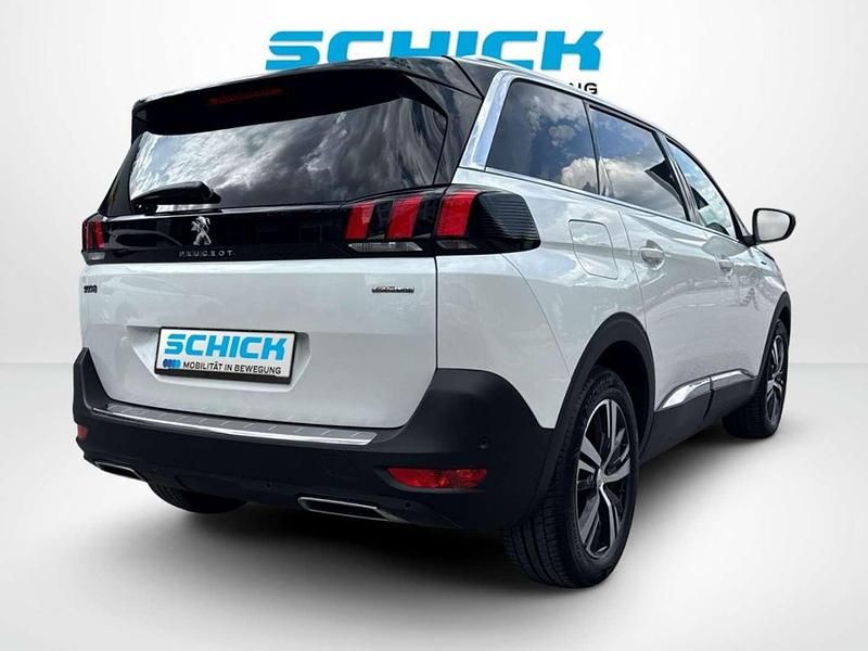 Gebraucht Peugeot 5008 GT-line 131 PS (96 kW) 2019 Weiß Van / Kleinbus