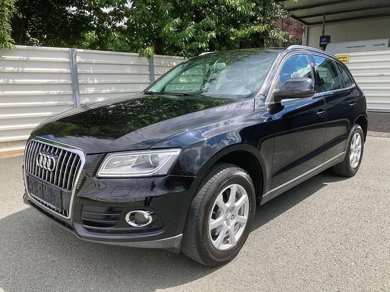 Schwarz Gebraucht 2013 Audi Q5 SUV | € 9.990 - Bild 1/4