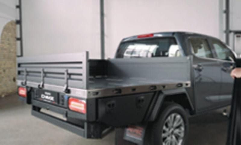 Neu Isuzu D-Max 163 PS (119 kW) 2026 Abholung