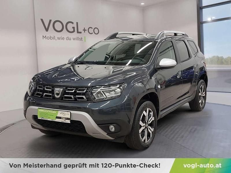 Grau Gebraucht 2022 Dacia Duster Prestige SUV | € 17.990 (Fairer Preis) - Bild 1/4