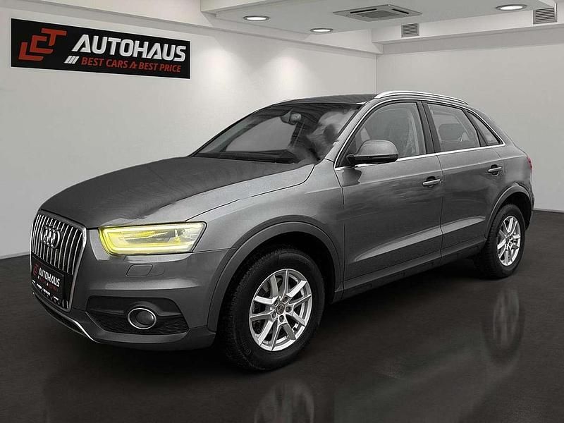 Grau Gebraucht 2014 Audi Q3 Comfort SUV | € 10.880 (Guter Preis) - Bild 1/4