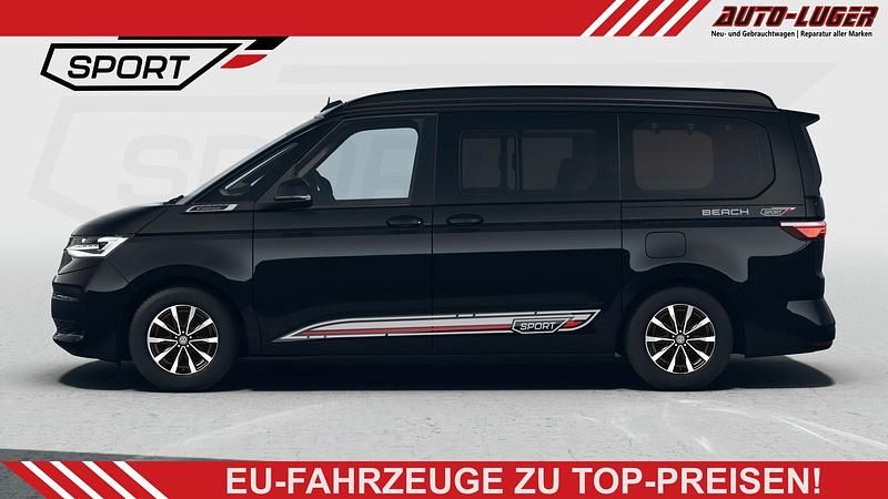 Neu VW California Highline 2025 Deepblack perleffekt Van