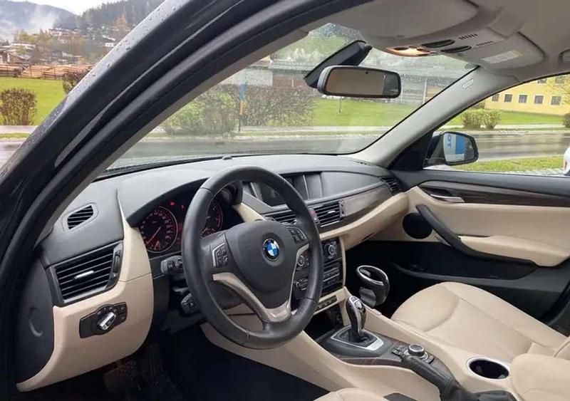 Gebraucht BMW X1 143 PS (105 kW) 2013 Silber SUV