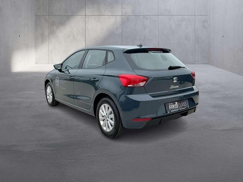 Neu Seat Ibiza Style 116 PS (85 kW) 2025 Dunkelblau  normal Limousine