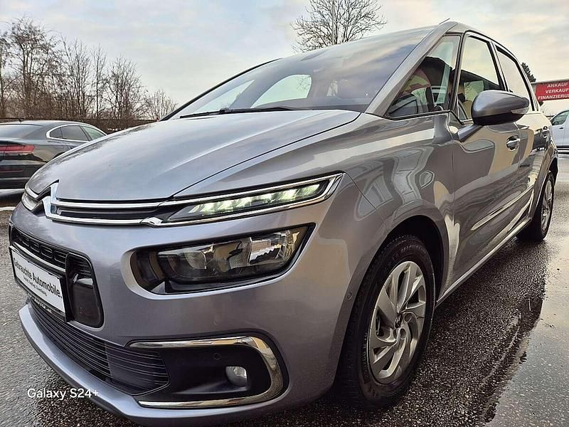 Gebraucht Citroën C4 Picasso Feel 120 PS (88 kW) 2017 Grau Van / Kleinbus