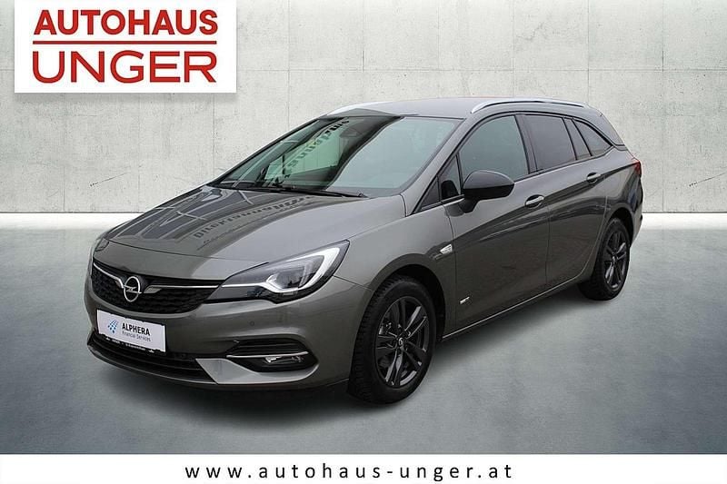 Grau Gebraucht 2022 Opel Astra Design & Tech Kombi | € 13.950 (Fairer Preis) - Bild 1/4