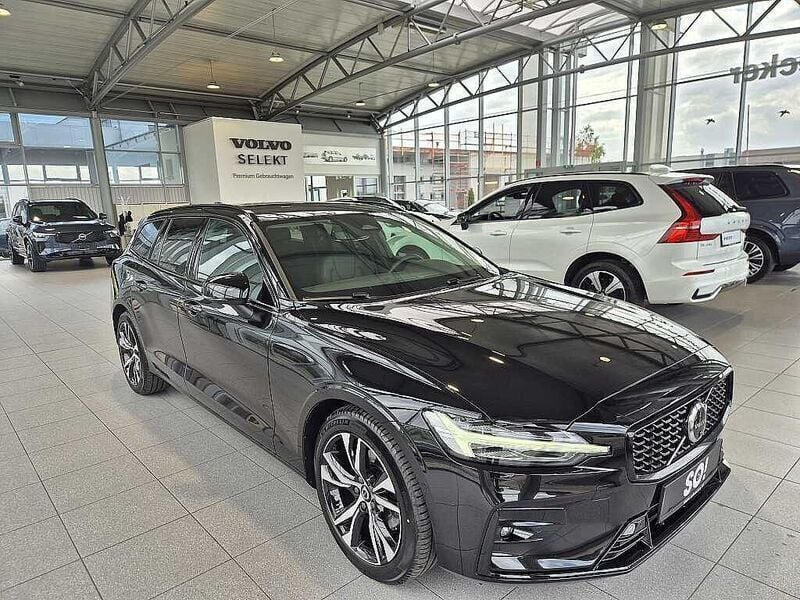 Schwarz Gebraucht 2024 Volvo V60 Plus Kombi | € 41.900 (Fairer Preis) - Bild 1/4