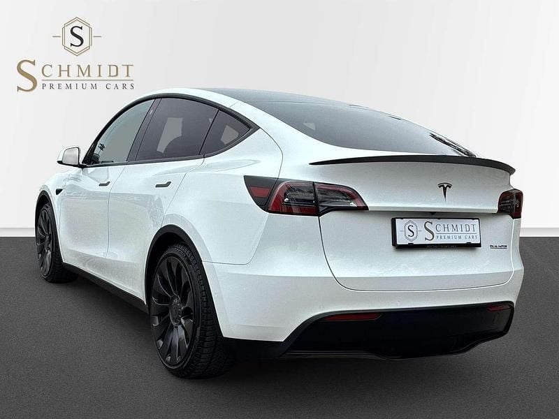 Gebraucht Tesla Model Y Performance 392 kW (534 PS) 2022 Weiß SUV