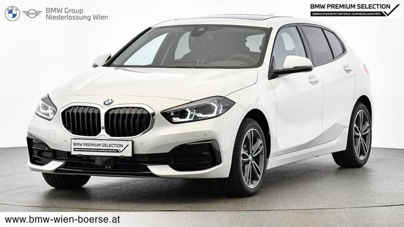 Weiß Gebraucht 2024 BMW 116 Shadowline Kleinwagen | € 30.891 (Fairer Preis) - Bild 1/4