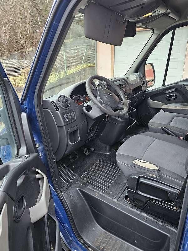 Gebraucht Renault Master 125 PS (91 kW) 2012 Blau Van