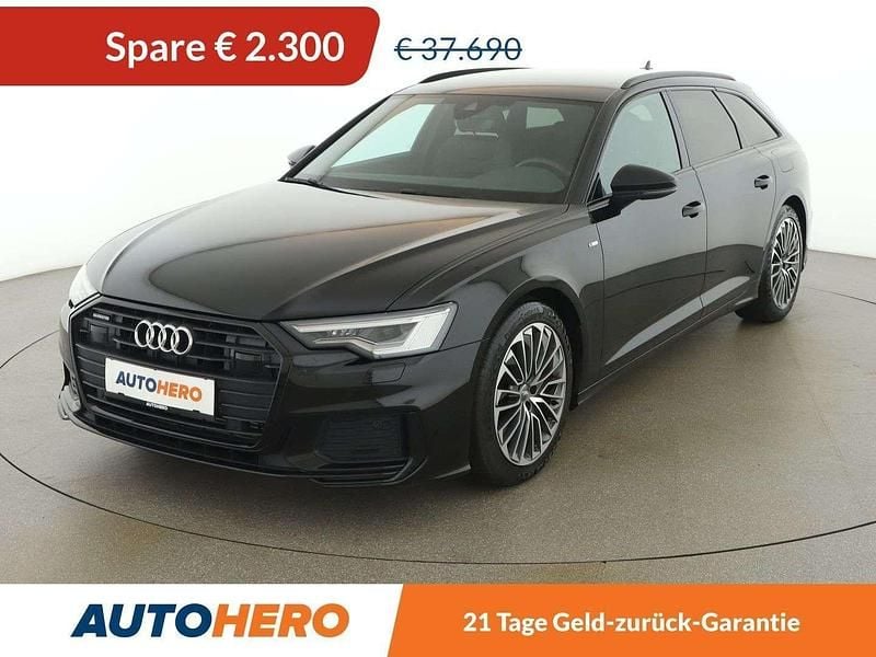 Schwarz Gebraucht 2022 Audi A6 Sport Kombi | € 35.390 (Superpreis) - Bild 1/3