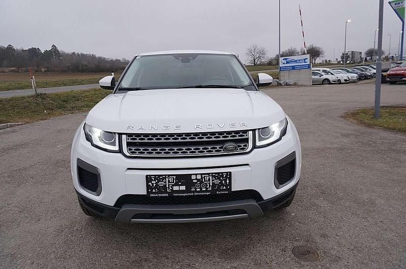 Weiß Gebraucht 2015 Land Rover Range Rover evoque SE SUV | € 12.990 (Fairer Preis) - Bild 1/4