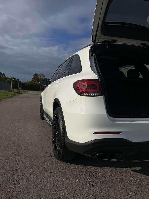 Gebraucht Mercedes GLC220 194 PS (142 kW) 2020 SUV