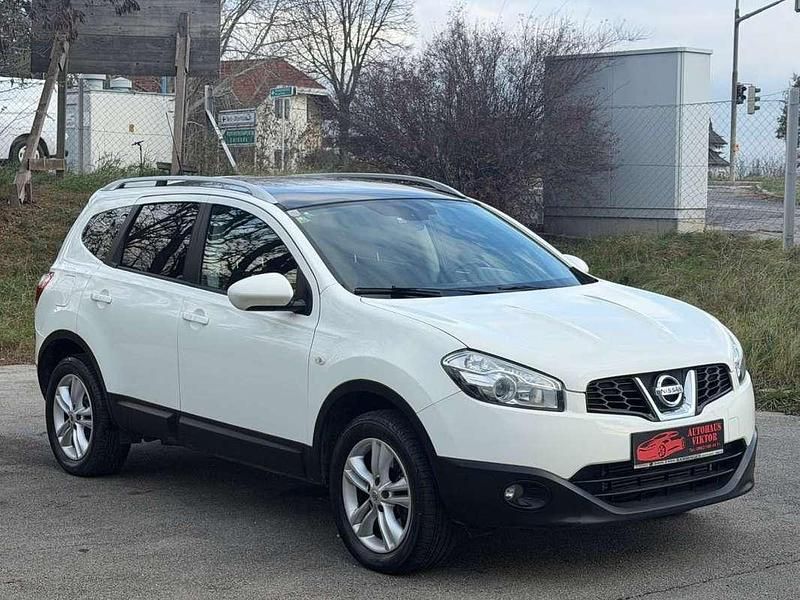 Gebraucht Nissan Qashqai +2 Acenta 131 PS (96 kW) 2013 Weiß SUV