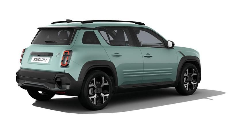 Neu Renault 4 E-Tech Komfort 110 kW (150 PS) 2025 Grün SUV