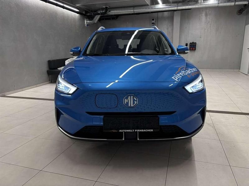 Gebraucht MG ZS Comfort 72 kW (99 PS) 2024 Blau Limousine
