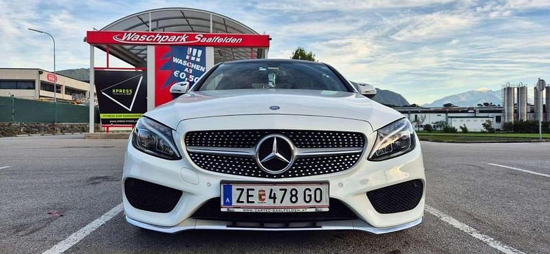 Gebraucht Mercedes C250 AMG line 204 PS (150 kW) 2016 Coupé
