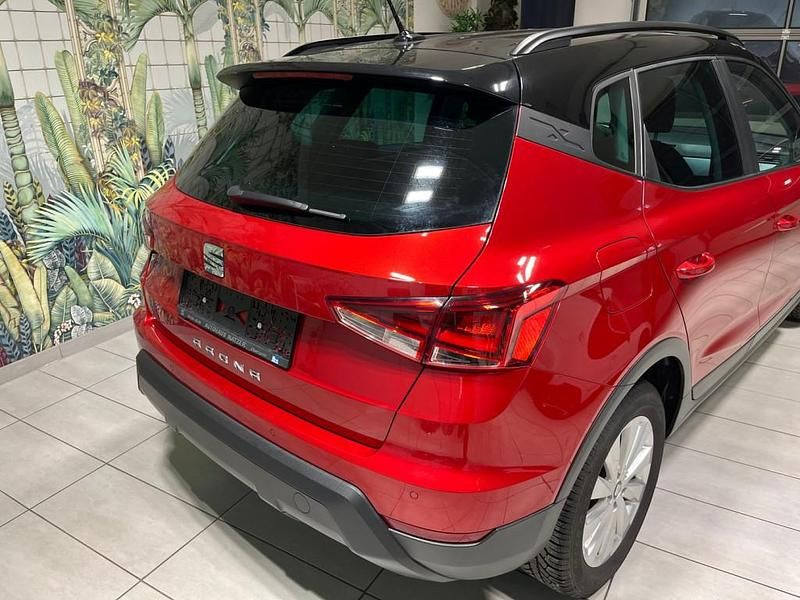 Gebraucht Seat Arona Style 95 PS (69 kW) 2021 Mittelrot  metallic SUV