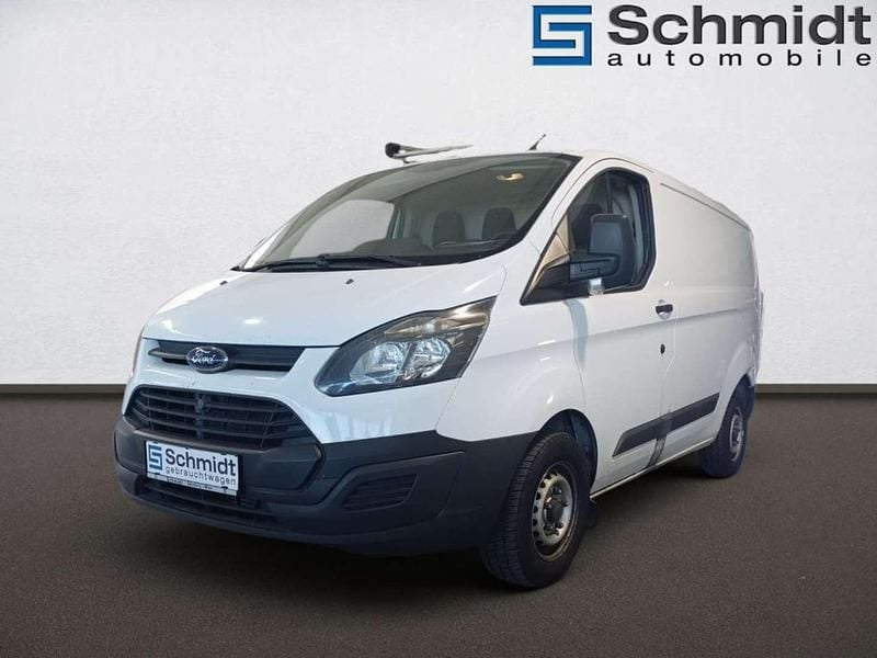 Weiß Gebraucht 2015 Ford Transit Custom Van | € 8.900 - Bild 1/4