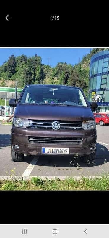 Gebraucht VW Multivan Startline 140 PS (102 kW) 2010 Van