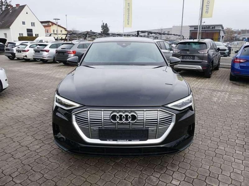 Gebraucht Audi e-tron Business 230 kW (313 PS) 2021 Schwarz SUV