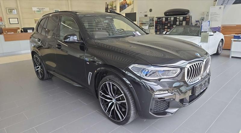 Gebraucht BMW X5 M Sport 265 PS (194 kW) 2019 Schwarz SUV