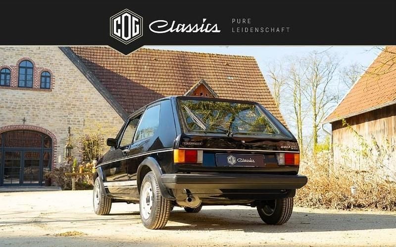 Gebraucht VW Golf GTI 110 PS (80 kW) 1980 Schwarz Coupé