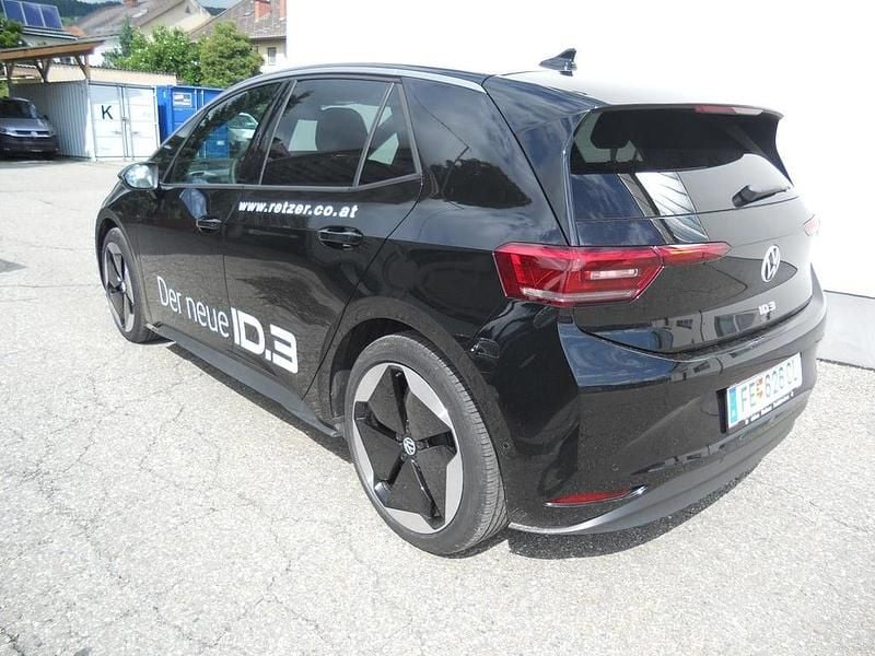 Gebraucht VW ID.3 Pro 150 kW (204 PS) 2023 Schwarz  metallic Kleinwagen
