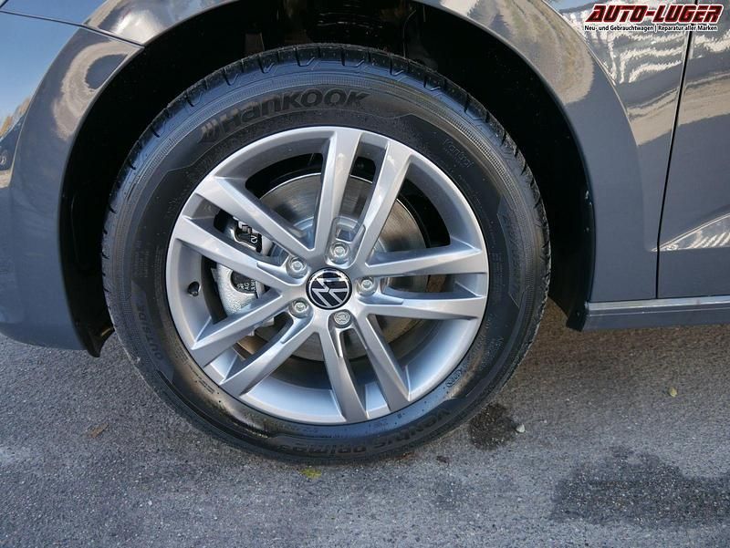 Neu VW Touran Comfortline 150 PS (110 kW) 2026 Delfingrau metallic Van / Kleinbus