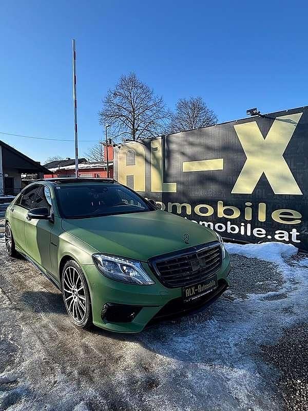 Gebraucht Mercedes S350 258 PS (189 kW) 2013 Schwarz Limousine