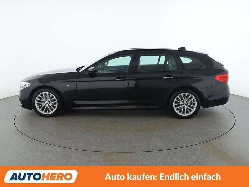 Gebraucht BMW 530 M Sport 265 PS (194 kW) 2017 Schwarz Kombi