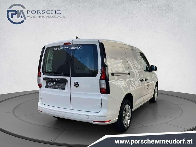Gebraucht VW Caddy 122 PS (89 kW) 2025 Weiss  normal Van / Kleinbus