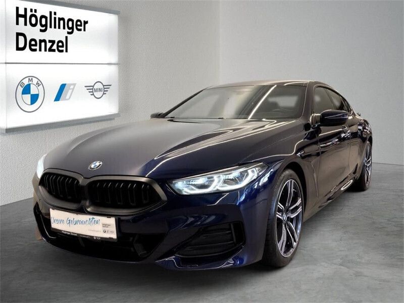 Blau Gebraucht 2022 BMW 840 M Sport Coupé | € 64.990 - Bild 1/4