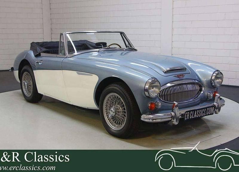 Gebraucht Austin Healey 3000 MK III 170 PS (125 kW) 1966 Blau Cabrio
