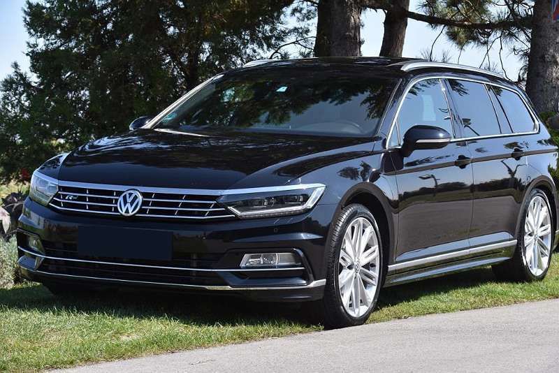 Verkauft VW Passat Variant Highline/Sk., gebraucht 2016, 165.000 km in  Grafenschachen