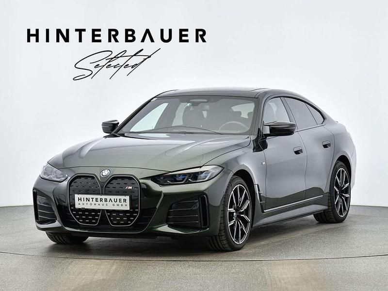 Grün Gebraucht 2024 BMW i4 M Sport Limousine | € 54.900 (Guter Preis) - Bild 1/4