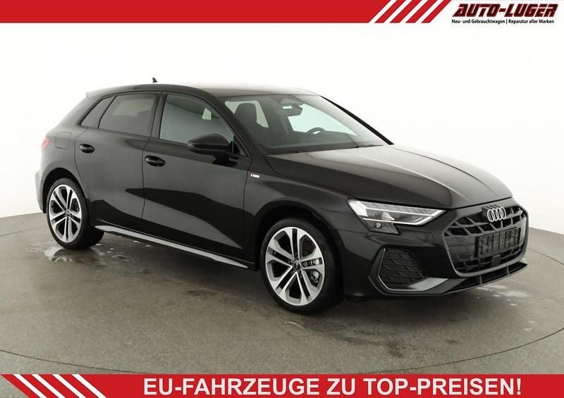 Neu Audi A3 S-Line 150 PS (110 kW) 2026 Mythos schwarz metallic Limousine