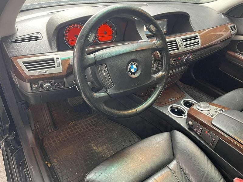 Gebraucht BMW 730 231 PS (169 kW) 2005 Schwarz Limousine