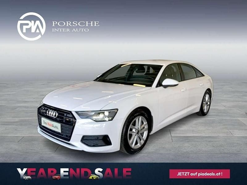 Weiß Gebraucht 2023 Audi A6 Sport Limousine | € 35.490 (Superpreis) - Bild 1/4