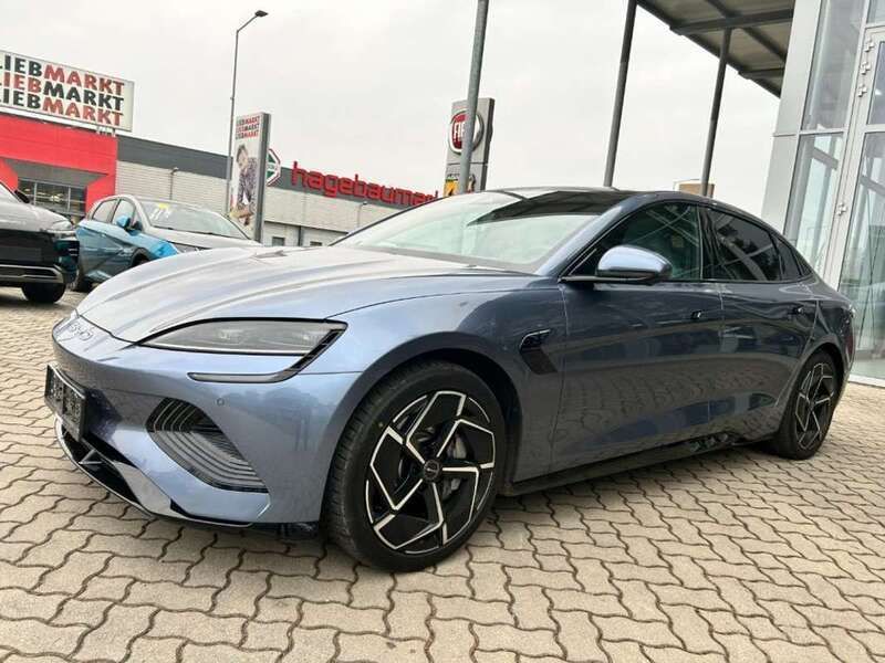 Gebraucht BYD Seal 389 kW (530 PS) 2024 Grau Limousine